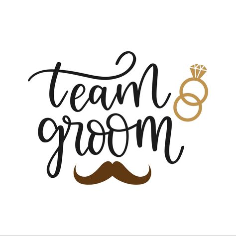 Ideas For Bachelor Party, Bridal Shower Props, Album Design Layout, Team Groom, Wedding Motifs, Initials Logo Design, Cricut Wedding, Bridal Bachelorette Party, Outfit Quotes