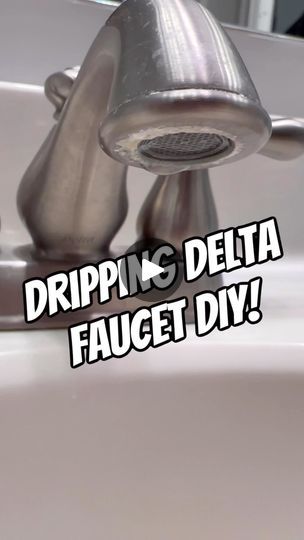 9.5K views · 218 reactions | Dripping Delta bathroom faucet DIY Repair! #diy #faucet #leaking #plumbing #plumber #handyman #bathroom #repair | Dave Doc DIY | Hans Zimmer · Cornfield Chase Diy Faucet, Cornfield Chase, Delta Faucets Bathroom, Dripping Faucet, Bathroom Repair, Sink Repair, Delta Faucets, Diy Repair, Bathroom Faucet