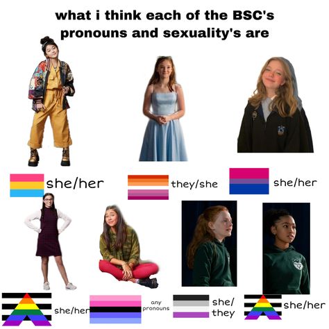 Baby Sitters Club, The Babysitters Club, Babysitters Club, The Baby Sitters Club, Lgbtq Funny, Hysterically Funny, Disney Fan Art, What’s Going On, Cool Items