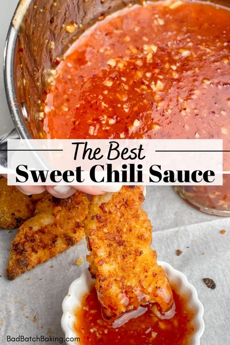 Mae Ploy Sweet Chili Sauce Recipes, Cheese Ragoons, Cajun Salmon Bites, Cat Meals, Chilis Copycat Recipes, Firecracker Salmon, Butter Flavors, Firecracker Sauce, Sweet Chili Sauce Recipe