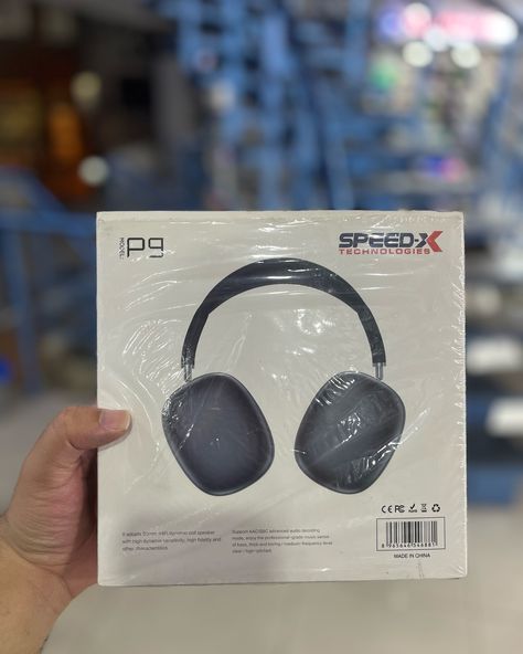 Speed X P9 Headphones🎧 Delivery Allover Pakistan🇵🇰 #trend #headphones #foryou #pakcraftes Pakistan, Headphones, Collage, Quick Saves, Pins