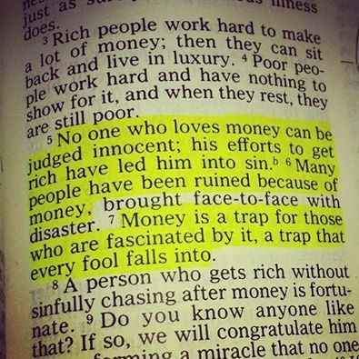 Bible And Money, Root Of All Evil, Biblical Verses, Prayer Verses, Bible Teachings, Prayer Scriptures, Inspirational Bible Quotes, Bible Knowledge, Bible Quotes Prayer