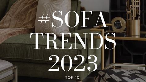 10 SOFA TRENDS TO FOLLOW IN 2023 Trending Sofa 2023, Trendy Sofa 2023, 2023 Couch Trends, Couch 2023, Deep Sofa, Famous Interior Designers, Storage Furniture Bedroom, Sofa Colors, Design Sofa