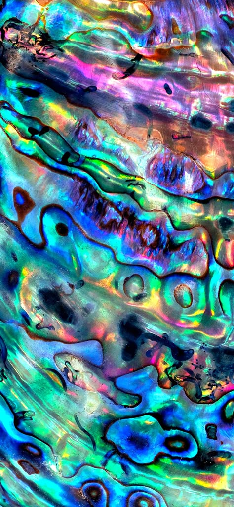 Abalone Shell Wallpaper, Eclectic Background Wallpapers, Tie Dye Iphone Wallpaper, Quirky Aesthetic Wallpaper, Abstract Computer Wallpaper, Eccentric Backgrounds, S24 Plus Wallpaper, Maximalist Phone Wallpaper, Bright Blue Aesthetic Wallpaper