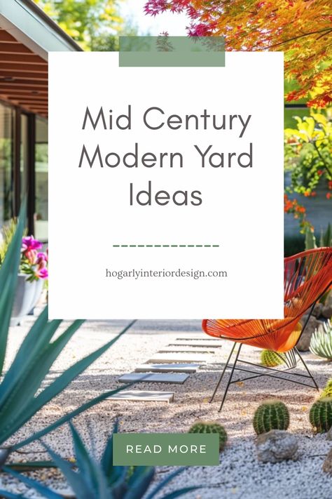 Create your Mid Century Modern yard paradise with luxurious designs. This pin features beautifully crafted greenery and stylish outdoor decor, perfect for enhancing any outdoor setting. Mid Century Modern Landscaping Front Yard, Mid Century Modern Florida Landscaping, Mid Century Landscape Design, Mid Century Terrace, Midcentury Driveway, Mcm Landscaping Front Yards, Japandi Yard, Mid Century Modern Yard, Mid Century Modern Landscape Front Yard