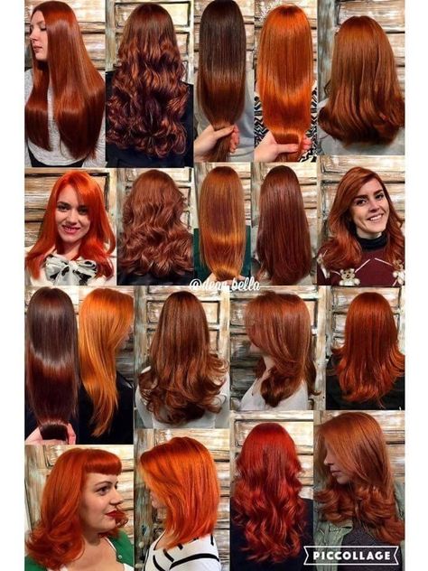 Cheveux Oranges, Shades Of Red Hair, Red Hair Don't Care, Color Highlights, Ginger Hair Color, Hair Color Auburn, Super Hair, Pinterest Hair, Hair Color Highlights