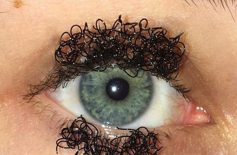 top and bottom eyelash extensions - Google Search Bottom Eyelash Extensions, Curly Eyelashes, Bottom Eyelashes, Eyelashes False, Fancy Party, Eyelash Curler, Shades Of Purple, Beauty Trends, False Eyelashes