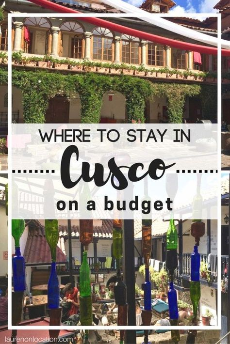 "Where to Stay in Cusco- on a #budget." You don't have to break the bank for a… Peru Vacation, South America Travel Destinations, Lake Titicaca, Cusco Peru, Sacred Valley, Peru Travel, South America Travel, Adventure Activities, Adventure Tours