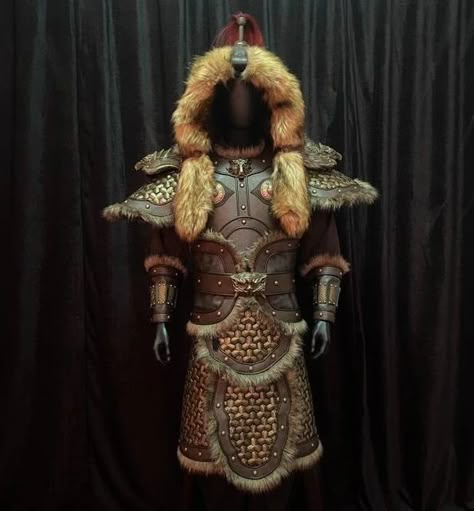 Chinese Armor Ancient, Iron Armor, Mongolian Clothing, Medieval Things, Chinese Armor, Kievan Rus, Armor Design, Mughal Art Paintings, A Knight's Tale