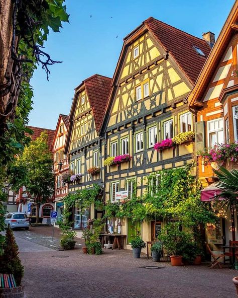 Besigheim, Baden-Württemberg, Germany Europe Trip, Beautiful Country, Beautiful Buildings, Alsace, Pretty Places, Dream Destinations, Travel Bucket List, Aesthetic Photo, Europe Travel