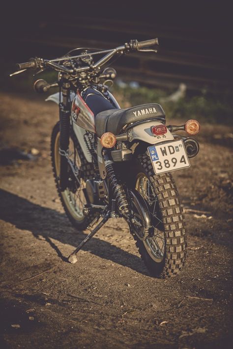 Yamaha Xt500, Trail Vintage, Yamaha 650, Paris Dakar Rally, Motorcross Bike, Paris Dakar, Japanese Motorcycle, Yamaha Motorcycles, Adventure Aesthetic