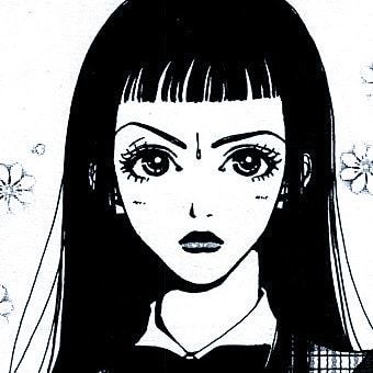 Paradise Kiss, Manga Icons, Manga Panels, Manga Art, Anime Icons, Black Hair, Manga Anime, A Girl, Art Inspo