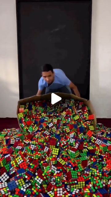 Arts Promote 🎨 on Instagram: "Khusan Mee is a talented artist renowned for his Rubik’s Cube artworks. He uses hundreds of cubes to create intricate portraits, including a notable piece of Cristiano Ronaldo made from 1,000 cubes. Each small square on a cube acts like a pixel, and Khusan meticulously rotates each cube to display the correct colors for the larger image.

His work, showcased on Instagram, combines artistic skill with the complexity of solving and manipulating Rubik’s Cubes. This unique art form requires significant patience and precision, highlighting Khusan’s exceptional creative and problem-solving abilities.

Artist: @khusan_mee 

#art #portrait #talent" Cube Artwork, Art Portrait, Cristiano Ronaldo, Art Forms, Problem Solving, Unique Art, Color, Art