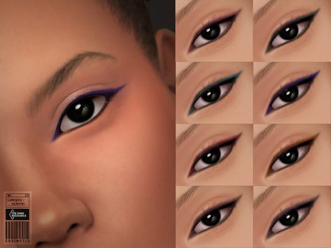 Sims 4 Waterline Eyeliner, Sims 4 Maxis Match Makeup Eyeliner, Sims 4 Downturned Eyeliner Cc, Sims 4 Puppy Eyeliner, Cosimetics Sims 4 Cc, Sims 4 Eyeshapes Cc, Sims 4 Cc Makeup Eyeliner, Ts4 Makeup Cc, Sims 4 Cc Eyeliner