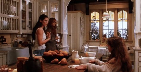 Practical Magic Movie, Practical Magic House, New England Lighthouses, Magic House, San Juan Island, White Building, Production Design, Romantic Homes, Cabin In The Woods