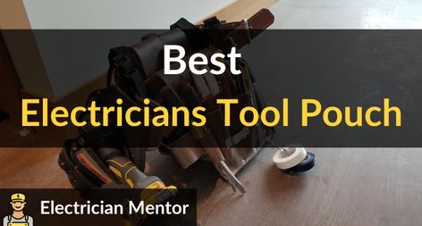 A quality tool belt makes a tradesman’s life a whole lot easier and more comfortable. Click to find out what the best tool belts are on the market https://www.electricianmentor.com/the-definitive-electrician-tool-belt-guide/ #tools #electricians #electricianmentor #diy #toolbelt #toolpouch Best Tool Belt, Electrician Tool Belt, Journeyman Electrician, Electrician Tool Pouch, Occidental Leather, Commercial Electrician, Hvac Tools, Tool Apron, Drill Holder