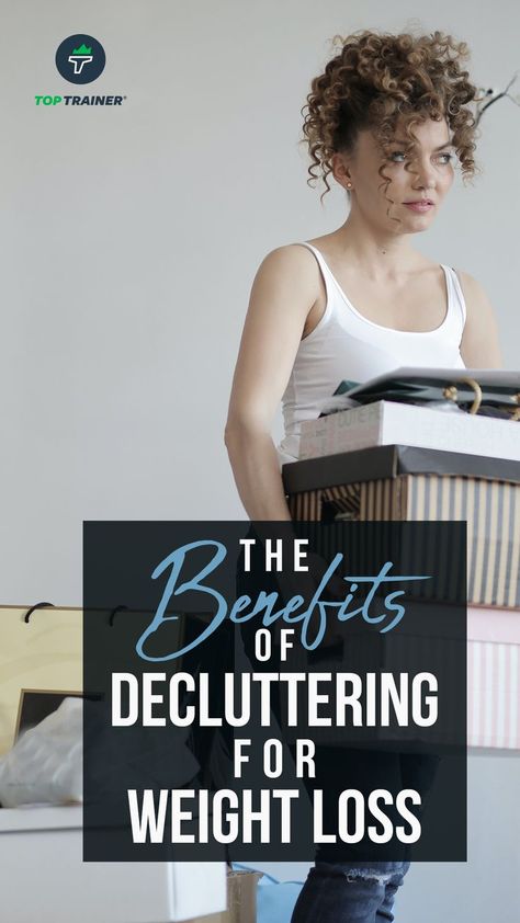 Losing weight is a complicated process that requires a comprehensive strategy. Vague notions of dietary improvements will never be enough. Most people find it easier to lose weight when they give their entire life a complete overhaul. If you’re suffering from a cluttered and messy living space, you could give your weight-loss efforts a boost just by getting your house in order. Losing Weight With Scripture, Losing Weight, Get In Shape, Find It, Declutter, Healthy Living, Benefits