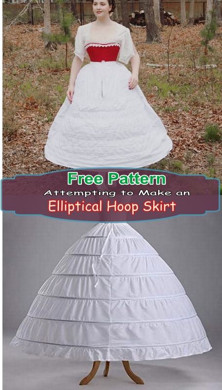 Richest Style Make A Hoop Skirts Hoop Skirt Pattern, Hoop Skirt Diy, Diy Hoop Skirt, Clothing Making, Hoop Skirt, Diy Skirt, Fashion Designing, Types Of Women, Bias Tape