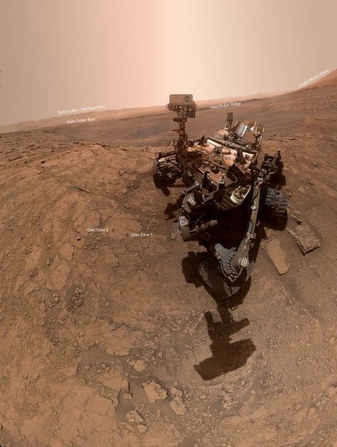 Curiosity Mars, Glen Etive, Nasa Goddard, Mars Exploration, Curiosity Rover, Nasa Mars, Mars Rover, Chemistry Experiments, Nasa Jpl