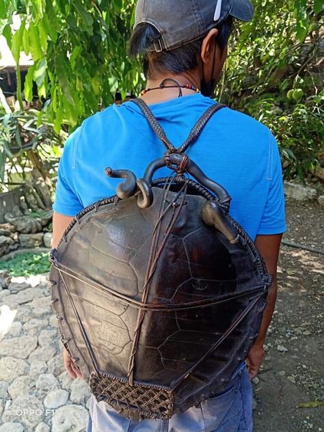 Turtle Shell Backpack, Turtle Backpack, Native Brand, Shell Backpack, Fur Trade, Ethnic Bag, Shell Bag, Natural Clothing, Turtle Shell