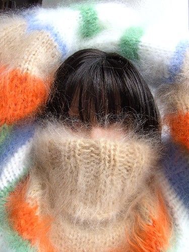 Quoi Porter, Fluffy Sweater, Knitwear Fashion, Oui Oui, 가을 패션, Knit Fashion, Mode Inspiration, Knitting Inspiration, Sweater Weather