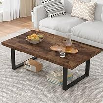 Black Living Room Table, Coffee Table In Bedroom, Natural Wood Coffee Table, Modern Wood Coffee Table, Wooden Living Room, Coffee Table Modern, Minimalist Coffee Table, Living Room Decor Gray, Industrial Coffee Table