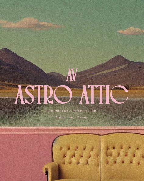 Wes Anderson Style Poster, Wes Anderson Font Typography, Color Palette Wes Anderson, Branding Design Aesthetic, Wes Anderson Website Design, Wes Anderson Website, Wes Anderson Posters, Brand Design Aesthetic, Modern Vintage Color Palette