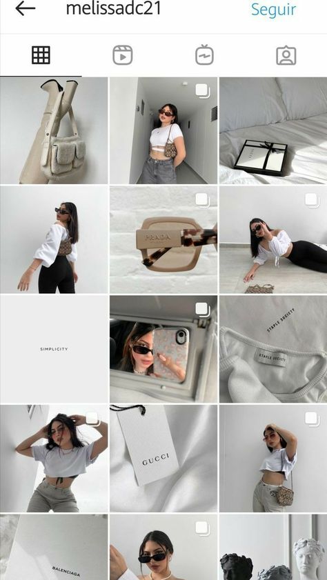 Minimalist Ig Feed, Ig Feed Ideas Layout, Minimal Instagram Feed, Instagram Feed Organizer, Instagram Feed Goals, White Feed, Instagram Feed Tips, Best Instagram Feeds, Minimalist Instagram