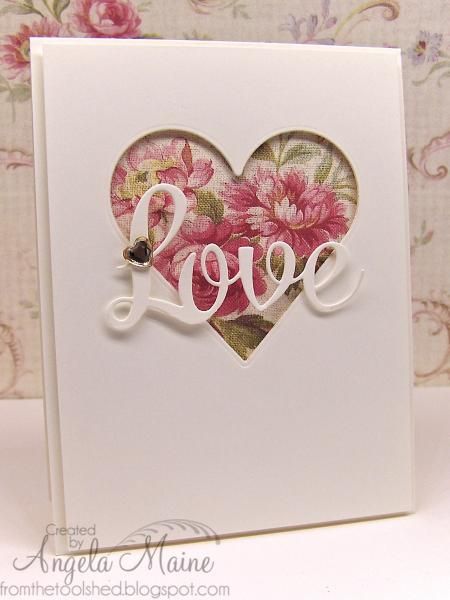 Beautiful Valentine Cards, Wedding Card Craft, Valentine Love Cards, The Word Love, Valentine Cards Handmade, Word Love, Cricut Cards, Making Greeting Cards, Handmade Valentine