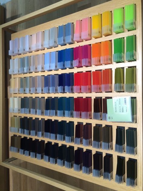 Gmund Colors module at Itoya, Tokyo. What's your favorite color? #Color #Colors #favorite #Gmund #Itoya #module #Tokyo Check more at https://pin.bkmedya.net/gmund-colors-module-at-itoya-tokyo-whats-your-favorite-color/ Stationary Display, Display Retail, Note Ideas, Tools Drawing, Stationary Store, Cute School Stationary, Abstract Art Diy, Art Supply Stores, Stationary School