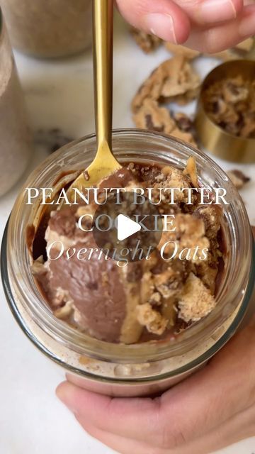 Christine McMichael on Instagram: "PEANUT BUTTER COOKIE OVERNIGHT OATS ✨
⠀⠀⠀⠀⠀⠀⠀⠀⠀
I’ve been making this recipe for years and it is truly a game-changer for eating healthy breakfasts on busy mornings! They only take about 5 minutes to prep and they have the creamiest texture. I’m OBSESSED!
⠀⠀⠀⠀⠀⠀⠀⠀⠀
>> Comment “OATS” to get the link to both the full recipe AND my overnight oat jars in your DM’s! ✨
⠀⠀⠀⠀⠀⠀⠀⠀⠀
How to Store:
⠀⠀⠀⠀⠀⠀⠀⠀⠀
To store overnight oats, make them directly in the jars and add airtight lids. Keep them in the refrigerator for up to 4-5 days!
⠀⠀⠀⠀⠀⠀⠀⠀⠀
Another option is to make a big batch of this recipe in a large, airtight bowl, store with an airtight lid, and simply scoop out the oats in the morning.
⠀⠀⠀⠀⠀⠀⠀⠀⠀
Variations:
⠀⠀⠀⠀⠀⠀⠀⠀⠀
Peanut Butter Banana Overnight Oats - Mi Cookie Overnight Oats, Peanut Butter Banana Overnight Oats, Coconut Flour Pizza Crust, Peanut Butter Overnight Oats, Banana Overnight Oats, Healthy Eating Breakfast, Overnight Oat, Strawberry Jelly, Peanut Butter Cookie