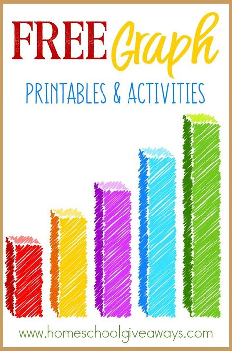 FREE Graph Printables and Activities - Homeschool Giveaways 2nd Grade Bar Graph Activities, Bar Graphs Activities, Picture Graph Worksheets, Preschool Freebies, Maths Fun, Counting Bears, Preschool Math Games, Special Education Math, Picture Graphs