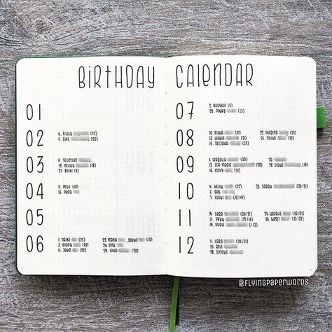 Birthday Bullet Journal, Instagram Journal, Bullet Journal October, How To Bullet Journal, Bullet Journal Minimalist, December Bullet Journal, Bullet Journal Monthly Spread, Bullet Journel, Bullet Journal 2020