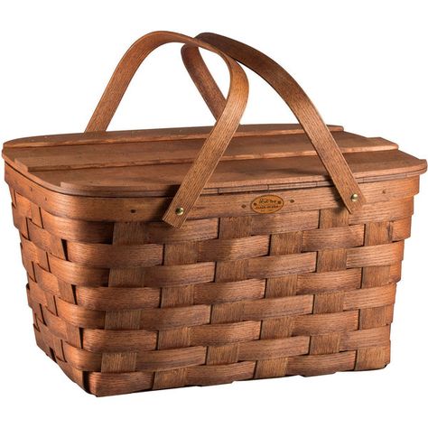 Picnic Time Prairie Picnic Basket ($150) ❤ liked on Polyvore featuring home, kitchen & dining, food storage containers, bags, picnic, cozinha, decor, filler, white woven baskets and woven baskets White Picnic Basket, Preschool Storage, Cups Gift Ideas, Cool Sheds, Salvaged Windows, Baskets For Kids, Yellow Basket, Baskets For Storage, A Tisket A Tasket