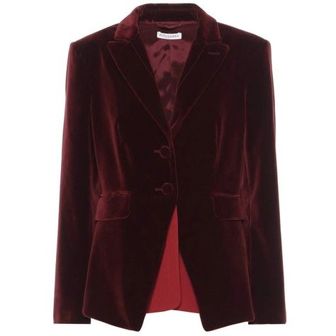 Altuzarra Parthia Velvet Jacket (£1,420) ❤ liked on Polyvore featuring outerwear, jackets, blazers, red, altuzarra, blazer jacket, red jacket, red blazer jacket and red blazer Red Blazers, Red Velvet Blazer, Velvet Jackets, Red Velvet Jacket, Red Blazer Jacket, Ruffle Outfit, Red Blazer, Velvet Blazer, Velvet Jacket