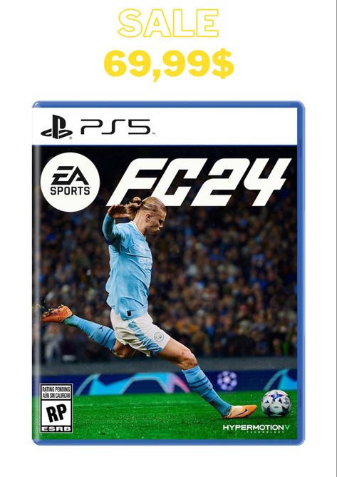 Amazon.com: EA SPORTS FC 24 - PlayStation 5 : Video Games Play Stations, Ea Games, Write Your Own Story, Switch Nintendo, Xbox 1, Ps5 Games, Dead Space, Vr Games, Video Games Playstation