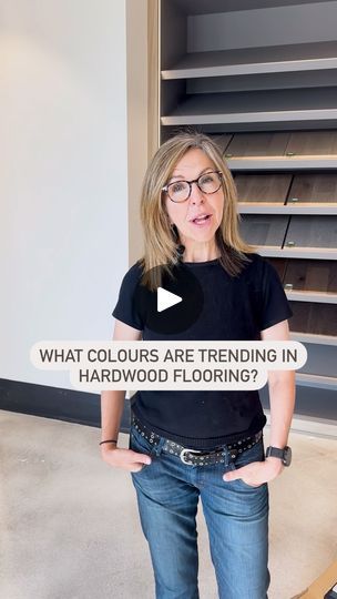 20K views · 467 reactions | Many of you have been asking, “What’s trending in hardwood flooring?”

We’re back with another behind the scenes look into the new @primont_homes Experience Centre that our team is working on. This display wall, featuring woods from @vintageflooring, allows clients to explore the latest design trends when choosing a new home or condo.

As you’ll notice, the upcoming colour trends lean toward more muted, neutral tones. If you’re thinking of updating your floors, consider shades like beige, taupe, and brown with fewer red undertones, as well as subtle greyed-out hues.

What do you think of these evolving hardwood flooring trends?

•
•
•
#primonthomes #primont #hardwoodtrends #designtrends #luxuryhome #homereno #livingroomdesign #designtips #madabouthue #hometips # 2025 Flooring Trends, Grey Brown Wood Floors, 2024 Flooring Trends, Floor Stain Colors, Hardwood Floor Colors, Floor Stain, Brown Floors, Colour Trends, Display Wall