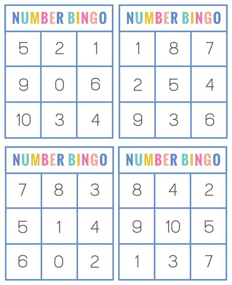 . Help your kindergarteners learn their numbers with these fun and engaging bingo cards! #kindergartenmath #mathworksheets Kindergarten Bingo Free Printable, Number Bingo Preschool 1-10, Number Bingo 1-20 Free Printable, Bingo For Kindergarten, Worksheets For Kindergarten Math, 2024 Bingo, Kindergarten Mathematics, Number Bingo, Camping Bingo