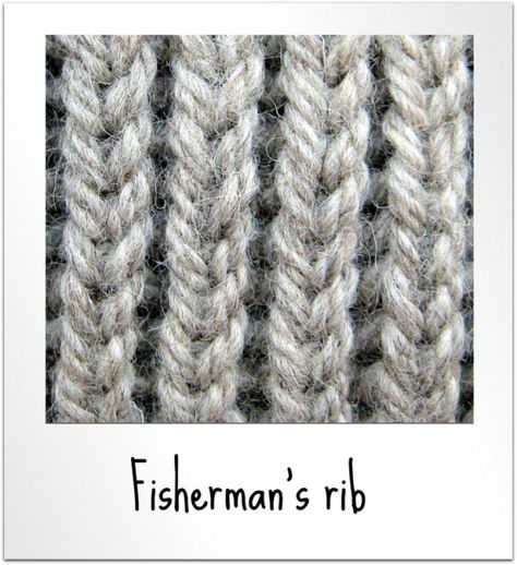 Fisherman’s rib scarf, and how to knit into the stitch below Rib Stitch Knitting, Fisherman's Rib, Rib Knitting, Fishermans Rib, Knitting Stitches Tutorial, Knitting Tutorials, Knit Stitches, Needle Crafts, Knitting Blogs