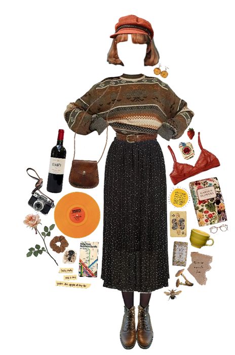 Goblin Core Outfit, Rider Outfit, Brown Png, Heart Outfit, Cottagecore Indie, Cottagecore Outfits, Earthy Outfits, Witchy Fashion, Outfit Maker