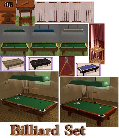 PandoraSims Billiard Set : PandoraSims : Free Download, Borrow, and Streaming : Internet Archive Pool Table Sims 4 Cc, Sims Pool, Used Pool Tables, Brunswick Pool Tables, Pool Tables For Sale, Indoor Games, Pool Table, Sims 2, Billiard Table