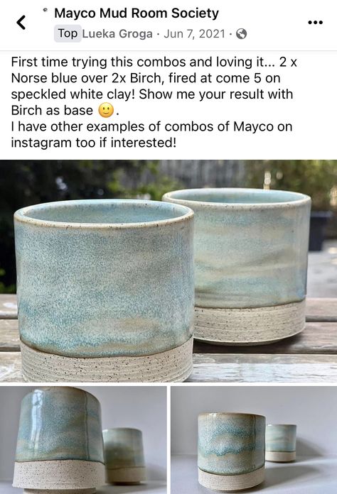 Sand And Sea Glaze Combinations, Mayco Glaze Combos, Mayco Glaze Combinations Cone 6, Pottery Glazing Techniques, Mayco Glaze Combinations, Mayco Glaze, Glaze Layering, Stoneware Glazes, Glaze Combinations