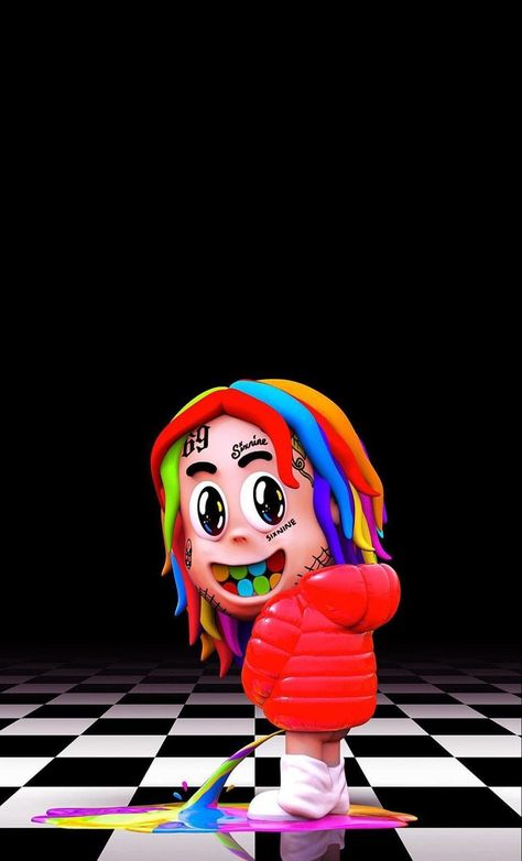 6ix9ine Wallpaper, Anuel Aa Wallpaper, Wallpaper Sun, Spongebob Cartoon, Monkey Logo, Dope Cartoons, Cool Nike Wallpapers, Boys Posters, Wallpaper For Mobile