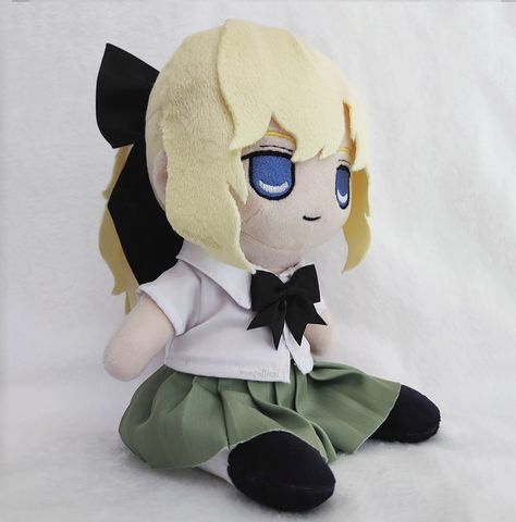 Pattern used for this plush: Sitting Chibi
https://monpattern.etsy.com/listing/1377096462 Sitting Plush Pattern, Chibi Plush Pattern, Sitting Chibi, Katawa Shoujo, Doll Sewing Patterns, Plush Pattern, Barcelona Spain, Sewing Patterns, Barcelona