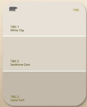 Behr's "White Clay" - the color of all of my ceilings and trim, guest bath and bathroom hallway, and my upper kitchen cabinets. Beige Paint Colors, Paint Walls, Interior Paint Colors Schemes, Behr Paint Colors, Beige Paint, Choosing Paint, Neutral Paint Color, Behr Paint, Paint Color Schemes