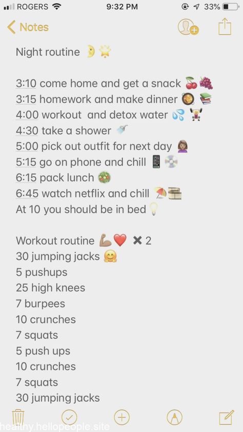 After School Night Routine, After Shower Routine, School Night Routine, Routine School, Night Routines, Morning Routine School, Bed Workout, Skin Care Routine For 20s, Health World