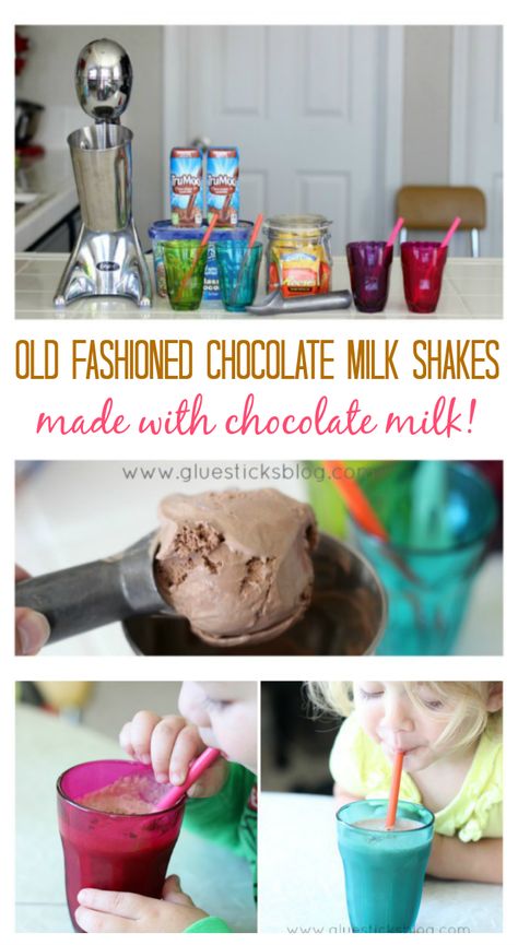 Milkshakes should be made with real ice cream. Plain and simple. Our old fashioned chocolate milkshake recipe uses chocolate milk along with real chocolate ice cream for the best shakes in town! Milkshake Machine Recipes, Chocolate Milkshake Recipe, Milkshake Recipe Chocolate, Cream Plain, Milkshake Machine, Old Fashioned Ice Cream, Milkshake Recipe, Chocolate Shake, Chocolate Milkshake