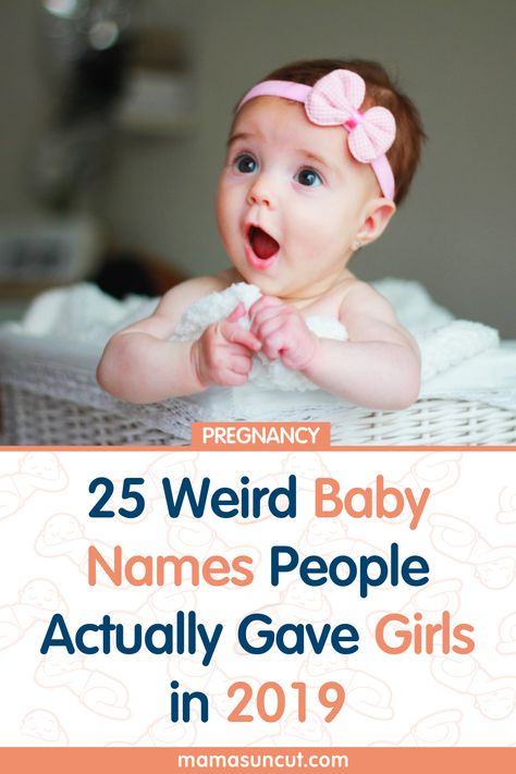 Funny Girl Names, Funny Names For Girls, Funny Baby Names, Weird Girl Names, Weird Baby Names, Funny Nicknames For Girls, Hipster Girl Names, Worst Baby Names, 4 Letter Girl Names