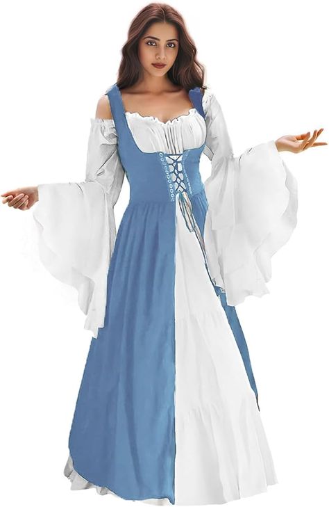 Halloween Costume For Women, Irish Dress, Ren Faire Costume, Costume For Women, Medieval Dress, Dress Halloween Costume, Costume Makeup, Halloween Dress, Halloween Costumes Women