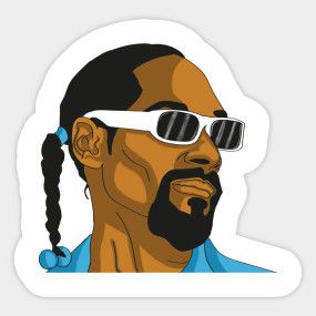 Snoop Dogg - Snoop Dogg - T-Shirt | TeePublic Snoop Dog Sticker, Snoop Dog Drawing, Snoop Dogg Cartoon, Brown Sheep, Trinidad James, Rapper Art, Snoop Dog, Graffiti Cartoons, Celebrity Dads